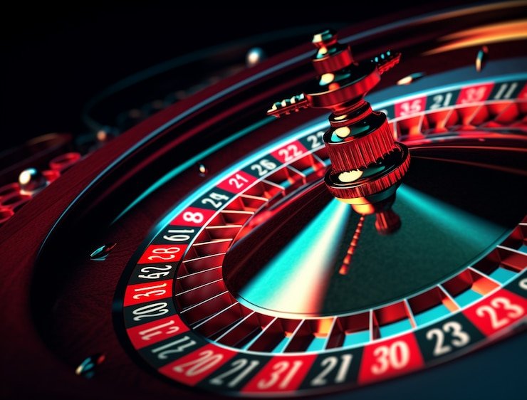 Pengguna menikmati live casino melalui smartphone dengan interface aplikasi yang responsif