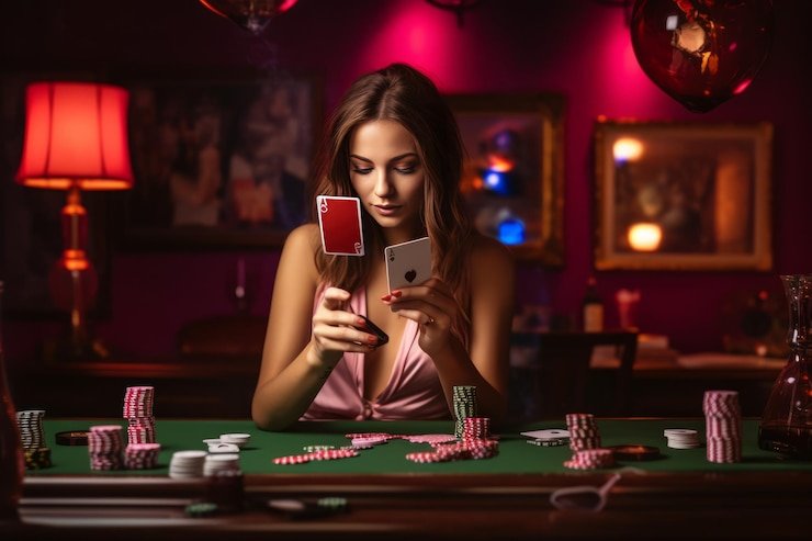 Simbol keamanan dan privasi data orang sedang memegang kunci digital