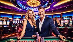 Ilustrasi keamanan data dan perlindungan privasi dalam platform live casino online